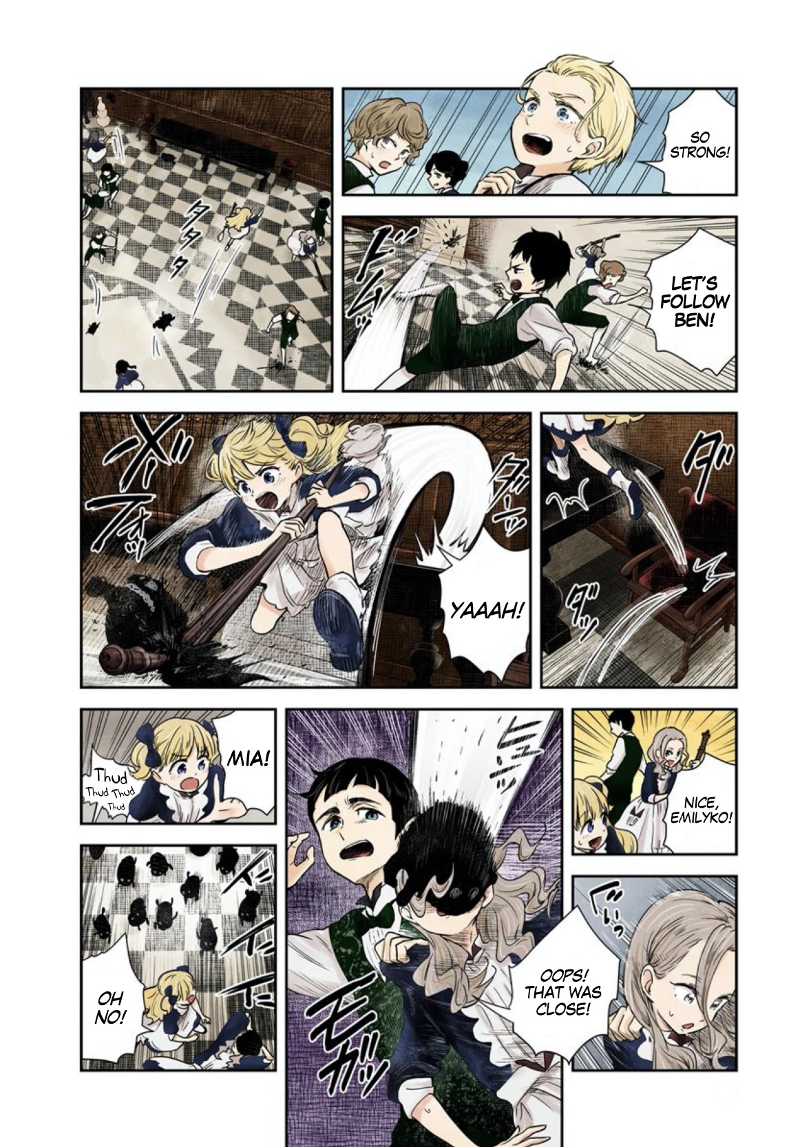Shadows House, Chapter 55 image 07